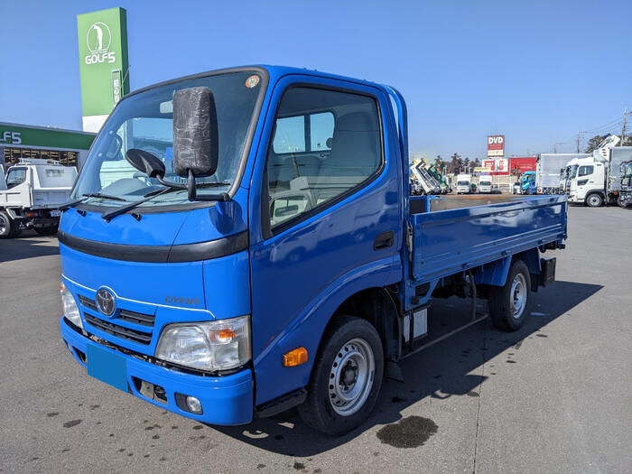 トヨタ ダイナ 小型 平ボディ 10尺 QDF-KDY231
