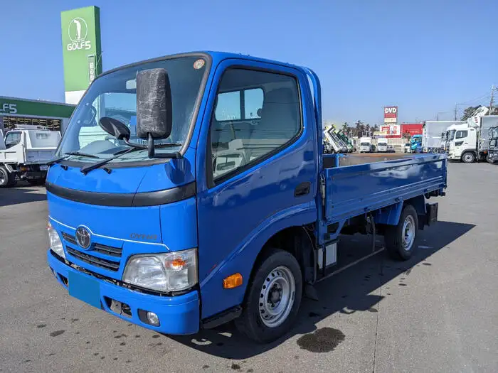 トヨタ ダイナ 小型 平ボディ QDF-KDY231 H25 の中古トラック【車両No.136368】