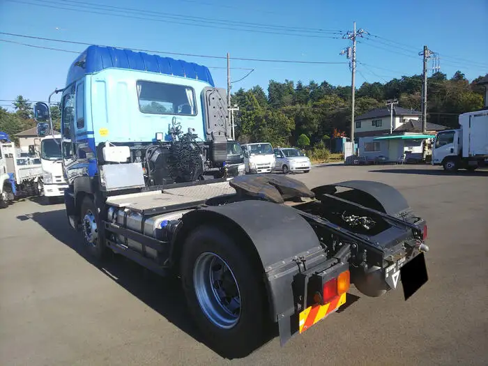 いすゞ ギガ 大型 トラクター ハイルーフ 1デフの中古トラック画像5