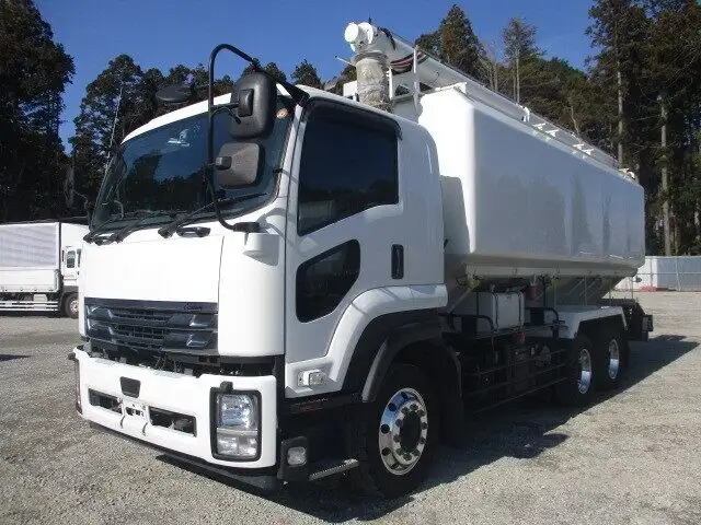 いすゞ フォワード 中型/増トン タンク車 バルク 2KG-FVZ60U2の中古トラック画像1