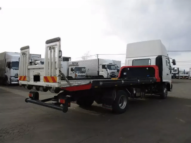 日野 レンジャー 中型/増トン 車両重機運搬 ラジコン ウインチ｜画像3