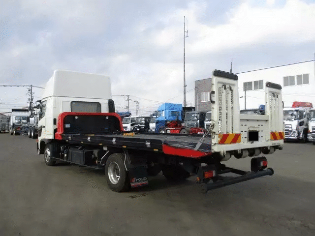 日野 レンジャー 中型/増トン 車両重機運搬 ラジコン ウインチの中古トラック画像4