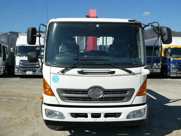 日野 レンジャー 中型/増トン クレーン付 4段 ラジコンの中古トラック画像2
