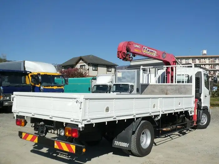 日野 レンジャー 中型/増トン クレーン付 4段 ラジコンの中古トラック画像5