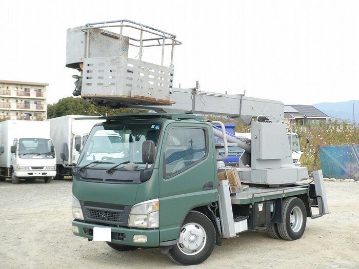 三菱 キャンター 小型 高所・建柱車 建柱車 KK-FE73EB の中古トラック【車両No.132825】