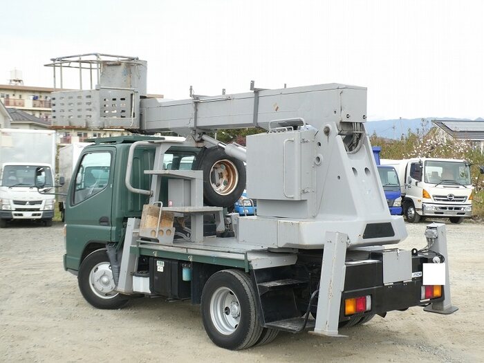 三菱 キャンター 小型 高所・建柱車 建柱車 KK-FE73EB|画像2