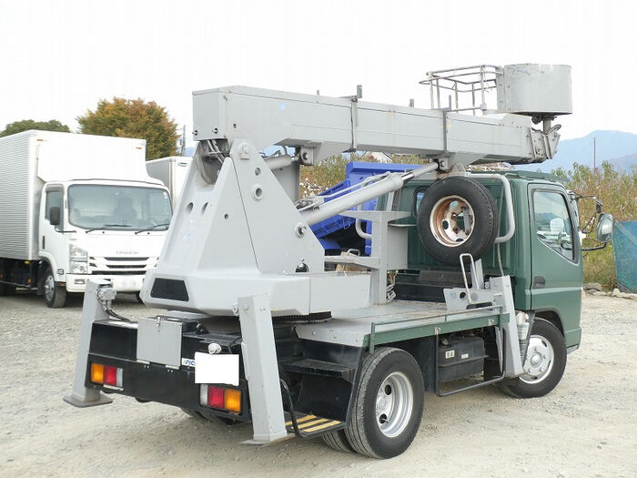 三菱 キャンター 小型 高所・建柱車 建柱車 KK-FE73EB|画像3