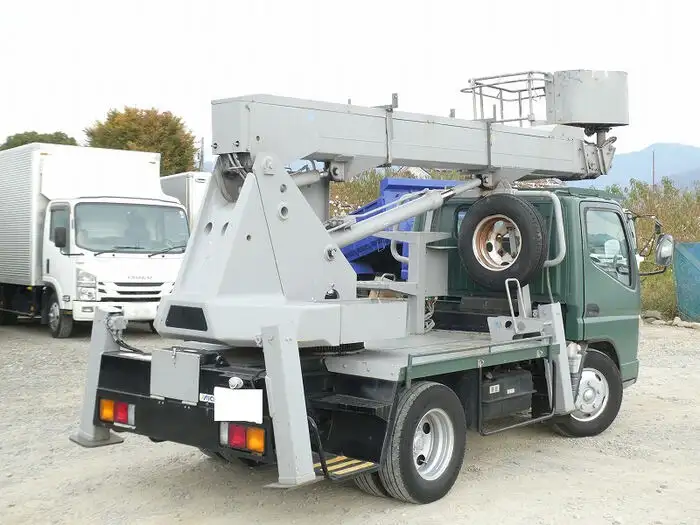 三菱 キャンター 小型 高所・建柱車 建柱車 KK-FE73EBの中古トラック画像3