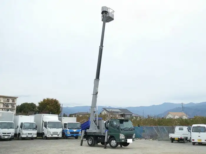 三菱 キャンター 小型 高所・建柱車 建柱車 KK-FE73EBの中古トラック画像4