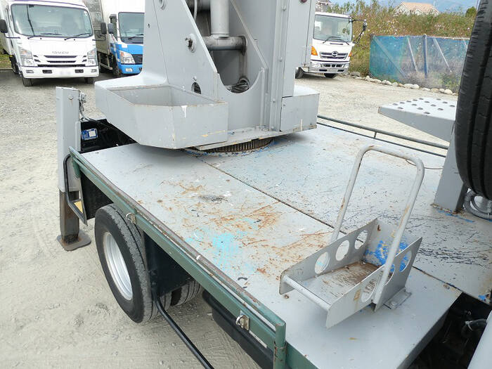 三菱 キャンター 小型 高所・建柱車 建柱車 KK-FE73EB|画像8