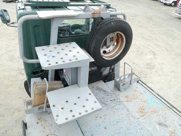 三菱 キャンター 小型 高所・建柱車 建柱車 KK-FE73EB|画像10