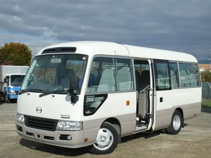 日野 リエッセ 小型 バス マイクロバス SDG-XZB40Mの中古トラック画像1
