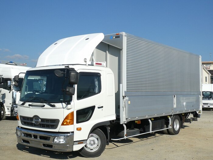 日野 レンジャー 中型/増トン ウイング ワイド TKG-FD7JLAG