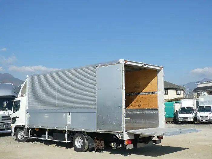 日野 レンジャー 中型/増トン ウイング パワーゲート エアサスの中古トラック画像5