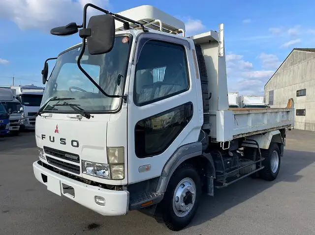 三菱 ファイター 中型/増トン ダンプ 強化 PA-FK71DC の中古トラック【車両No.136373】