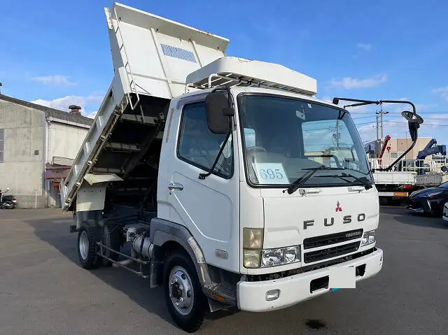 三菱 ファイター 中型/増トン ダンプ 強化 PA-FK71DCの中古トラック画像2