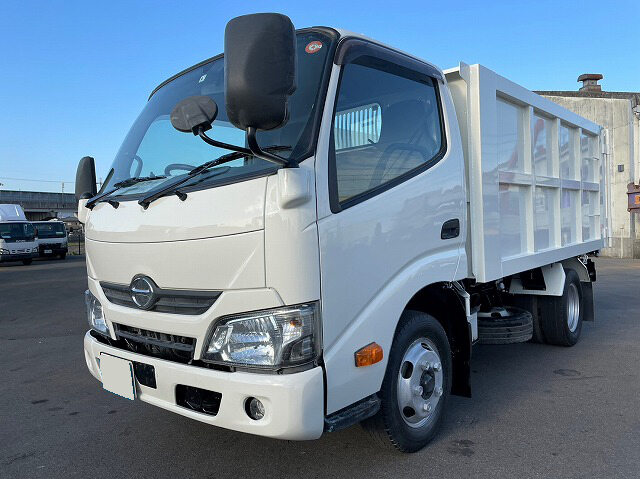 日野 デュトロ 小型 ダンプ 10尺