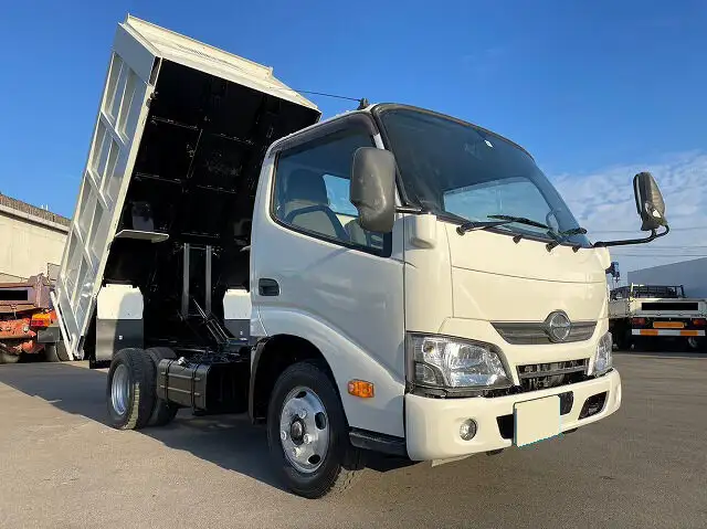 日野 デュトロ 小型 ダンプ 土砂禁 TKG-XZU610Tの中古トラック画像2