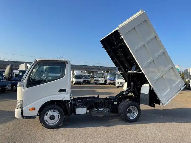 日野 デュトロ 小型 ダンプ 土砂禁 TKG-XZU610Tの中古トラック画像3