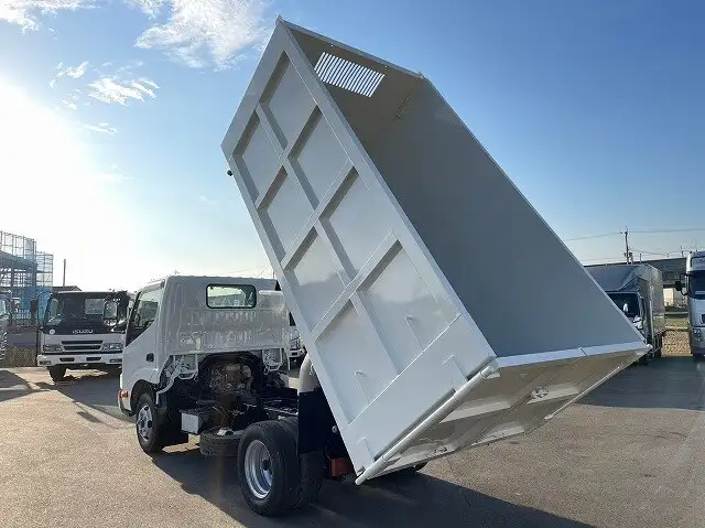 日野 デュトロ 小型 ダンプ 土砂禁 TKG-XZU610Tの中古トラック画像4