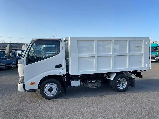 日野 デュトロ 小型 ダンプ 土砂禁 TKG-XZU610Tの中古トラック画像5
