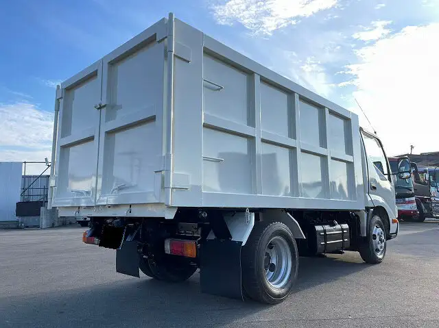 日野 デュトロ 小型 ダンプ 土砂禁 TKG-XZU610Tの中古トラック画像6