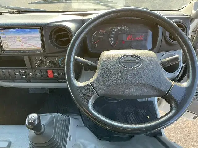 日野 デュトロ 小型 ダンプ 土砂禁 TKG-XZU610Tの中古トラック画像13