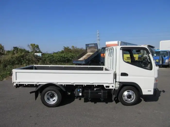 三菱 キャンター 小型 平ボディ TPG-FBA20 H30の中古トラック画像3