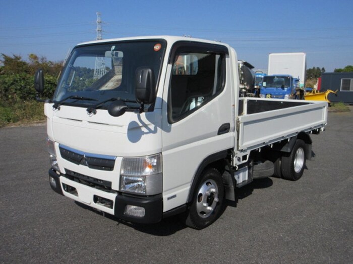 三菱 キャンター 小型 平ボディ 10尺 TPG-FBA20