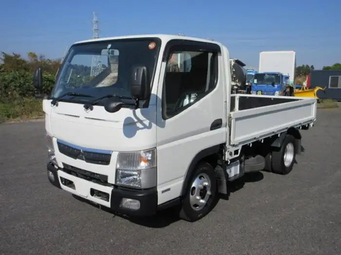 三菱 キャンター 小型 平ボディ TPG-FBA20 H30の中古トラック画像1