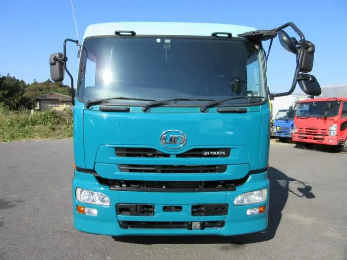 日産UD クオン 大型 トラクター 1デフ エアサスの中古トラック画像2