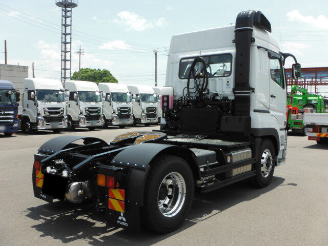 三菱 スーパーグレート 大型 トラクタ ハイルーフ 1デフ|画像3