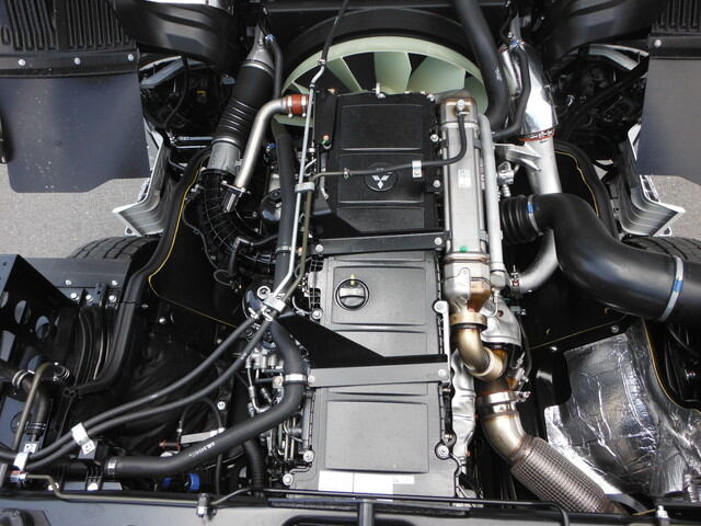 三菱 スーパーグレート 大型 トラクタ ハイルーフ 1デフ|画像15