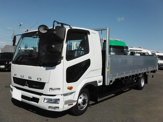 三菱 ファイター 中型/増トン 平ボディ ワイド 2KG-FK62F