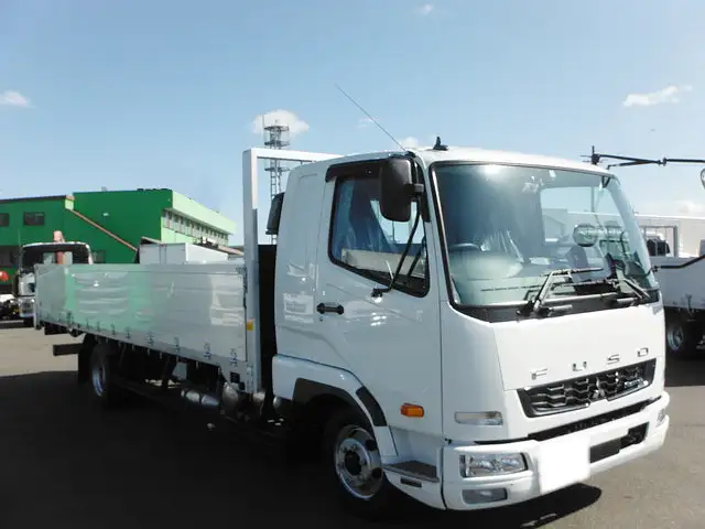 三菱 ファイター 中型/増トン 平ボディ アルミブロック ベッドの中古トラック画像2