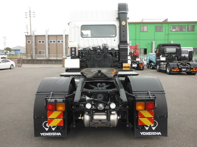 三菱 スーパーグレート 大型 トラクタ ハイルーフ 1デフ|画像6