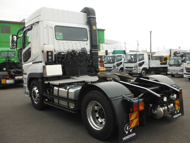 三菱 スーパーグレート 大型 トラクタ ハイルーフ 1デフ|画像5