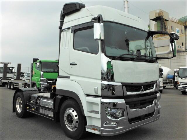 三菱 スーパーグレート 大型 トラクタ ハイルーフ 1デフ|画像2