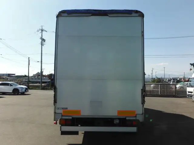日野 レンジャー 中型/増トン ウイング 幌ウイング ベッドの中古トラック画像4