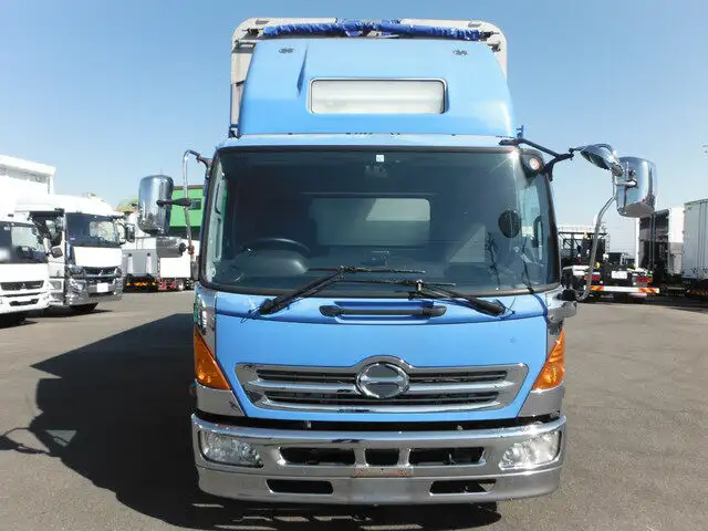 日野 レンジャー 中型/増トン ウイング 幌ウイング ベッドの中古トラック画像2