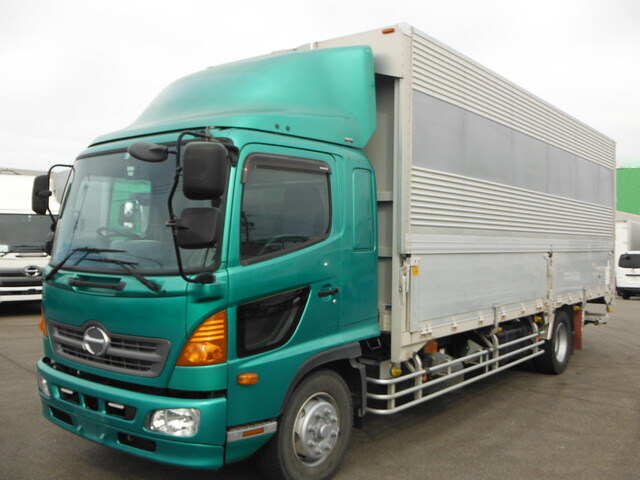 日野 レンジャー 中型/増トン ウイング 標準 QKG-FE7JMAG