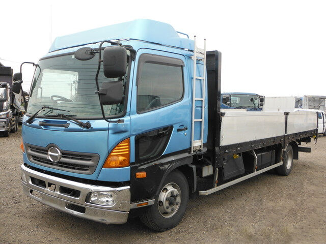 日野 レンジャー 中型/増トン 平ボディ ワイド BKG-FD7JLYA