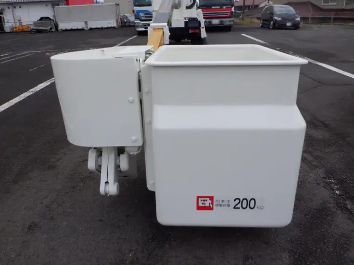 日野 デュトロ 小型 高所・建柱車 高所作業車 BDG-XZU354Eの中古トラック画像5