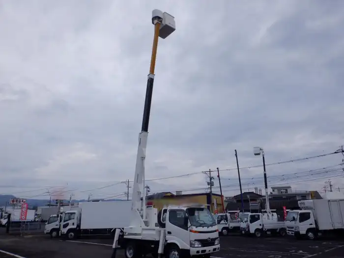 日野 デュトロ 小型 高所・建柱車 高所作業車 BDG-XZU354Eの中古トラック画像4