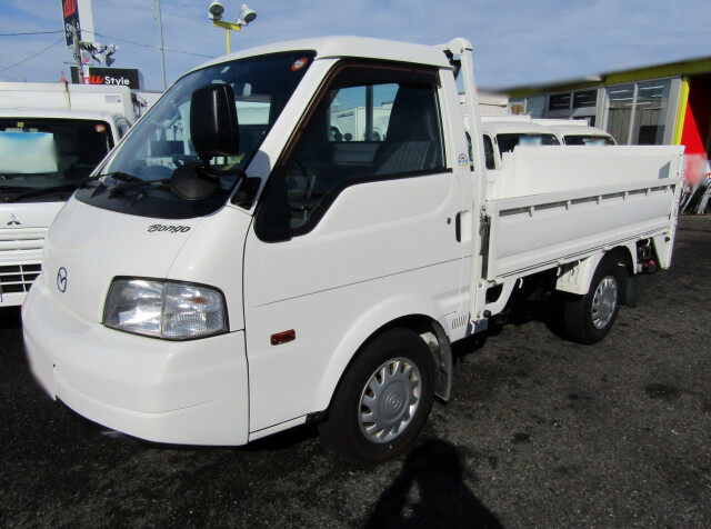 マツダ ボンゴ 小型 平ボディ パワーゲート DBF-SLP2T｜画像1