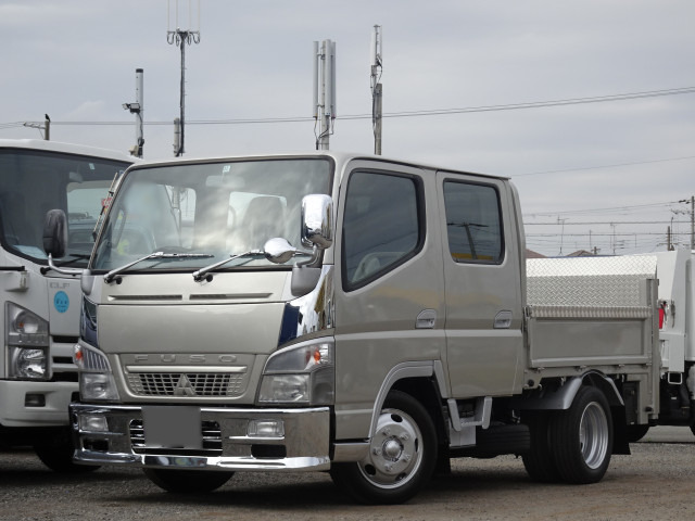 三菱 キャンター 小型 平ボディ 10尺 BKG-FE70BS