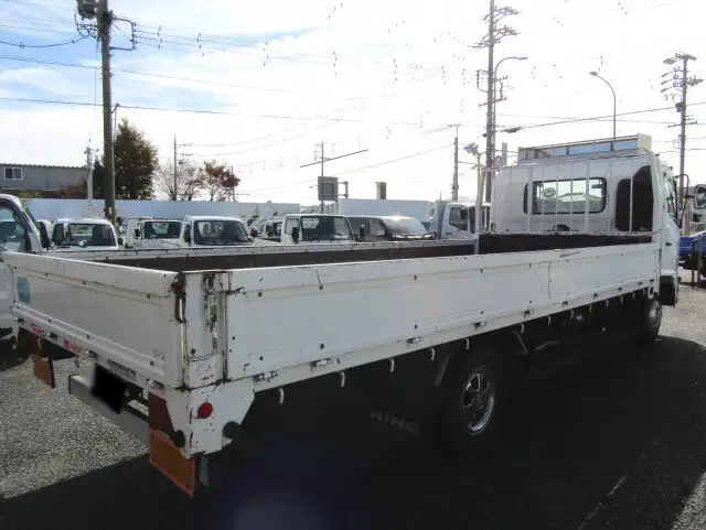 日野 レンジャー 中型/増トン 平ボディ 床鉄板 FC6JJFの中古トラック画像3