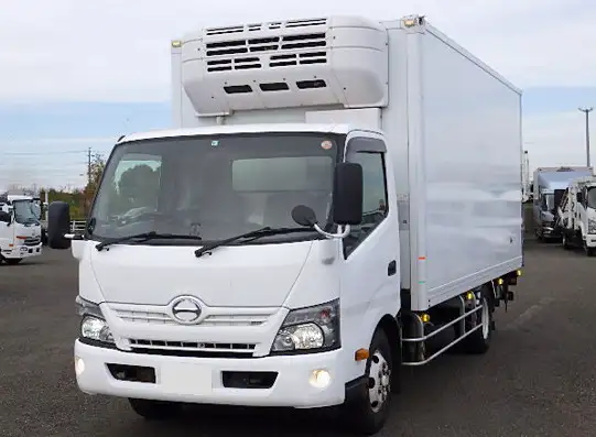 日野 デュトロ 小型 冷凍冷蔵 低温 パワーゲート の中古トラック【車両No.136622】