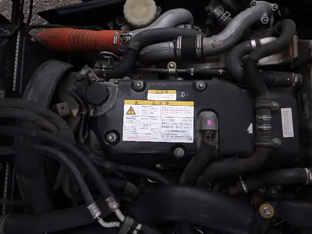いすゞ フォワード 中型/増トン ウイング 幌ウイング TKG-FRR90S2の中古トラック画像像17