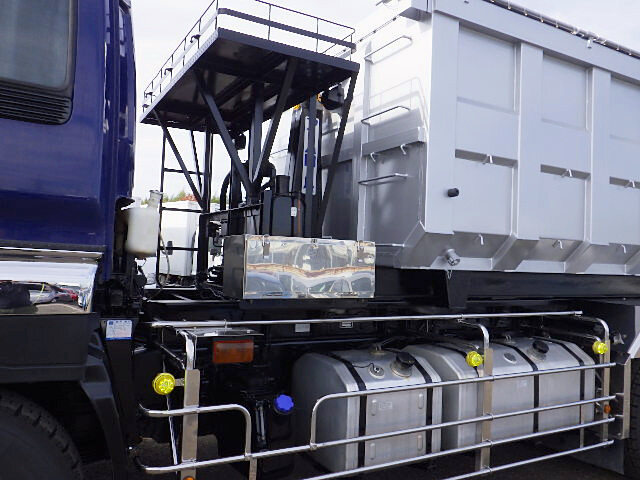 いすゞ ギガ 大型 アームロール ハイルーフ コンテナ付き|画像9
